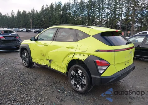 2024 Hyundai Kona Sel from USA, damaged, VIN KM8HBCAB4RU122957